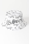 MARK & LONA マークアンドロナ Rebel Heart Bucket Hat | MEN and WOMEN{-BES}