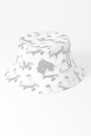 画像1:  {SOLD} MARK & LONA マークアンドロナ Rebel Heart Bucket Hat | MEN and WOMEN{-BES}