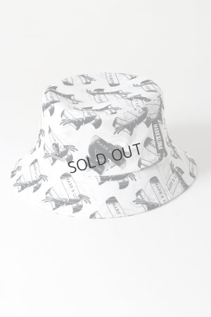 画像1: {SOLD}MARK & LONA マークアンドロナ Rebel Heart Bucket Hat | MEN and WOMEN{-BES}