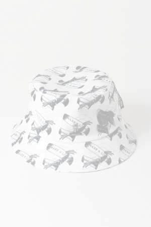 画像2:  {SOLD} MARK & LONA マークアンドロナ Rebel Heart Bucket Hat | MEN and WOMEN{-BES}