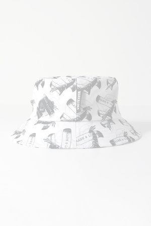 画像3:  {SOLD} MARK & LONA マークアンドロナ Rebel Heart Bucket Hat | MEN and WOMEN{-BES}