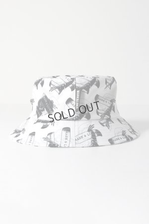 画像3: {SOLD}MARK & LONA マークアンドロナ Rebel Heart Bucket Hat | MEN and WOMEN{-BES}