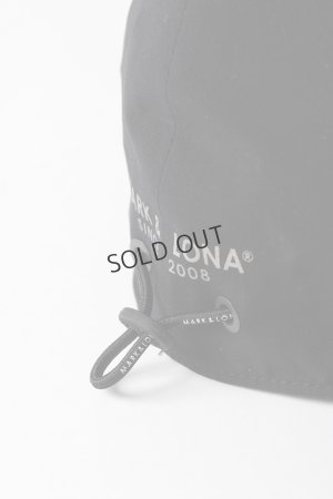 画像6: {SOLD}MARK & LONA マークアンドロナ ML Pro 3Layer Cap | MEN and WOMEN（レイン兼用）{-BES}