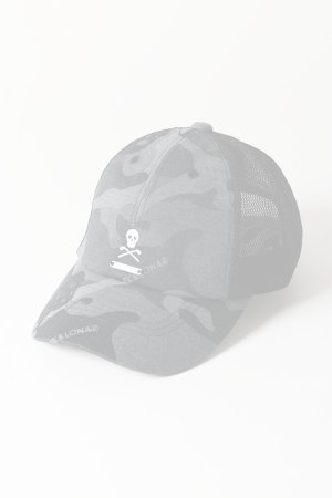 画像1:   MARK & LONA マークアンドロナ Gauge Trucker Cap | MEN and WOMEN{-BES}