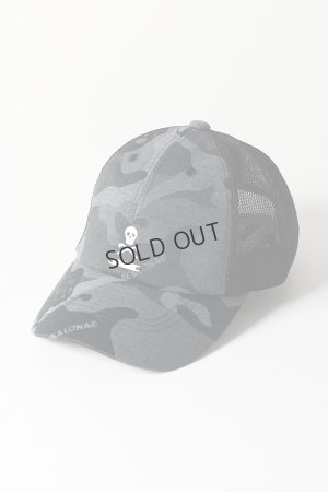 画像1: {SOLD}MARK & LONA マークアンドロナ Gauge Trucker Cap | MEN and WOMEN{-BES}