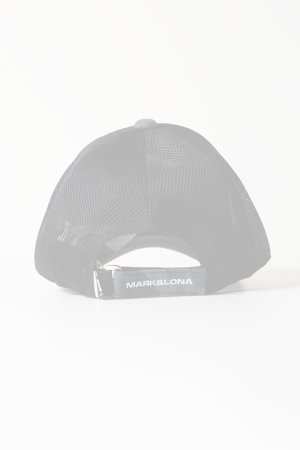 画像4:   MARK & LONA マークアンドロナ Gauge Trucker Cap | MEN and WOMEN{-BES}