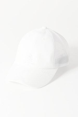 画像1:   MARK & LONA マークアンドロナ Gauge Trucker Cap | MEN and WOMEN{-BES}
