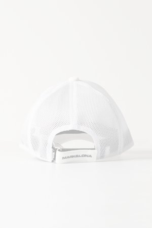 画像4:   MARK & LONA マークアンドロナ Gauge Trucker Cap | MEN and WOMEN{-BES}