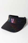 MARK & LONA マークアンドロナ Flowline Wide Brim Visor | WOMEN{-BES}