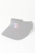   MARK & LONA マークアンドロナ Flowline Wide Brim Visor | WOMEN{-BES}