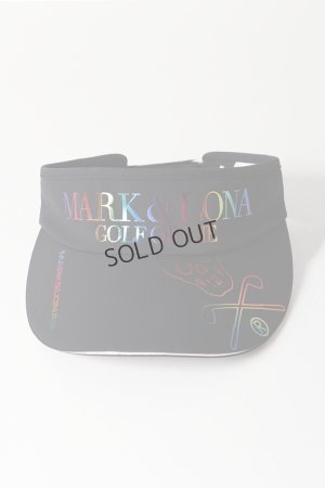 画像2: MARK & LONA マークアンドロナ Flowline Wide Brim Visor | WOMEN{-BES}