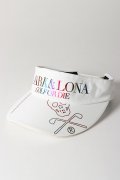 MARK & LONA マークアンドロナ Flowline Wide Brim Visor | WOMEN{-BES}