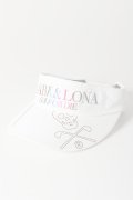   MARK & LONA マークアンドロナ Flowline Wide Brim Visor | WOMEN{-BES}