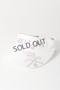 {SOLD}MARK & LONA マークアンドロナ Flowline Wide Brim Visor | WOMEN{-BES}