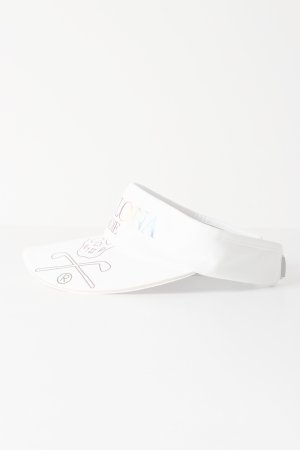 画像3:  {SOLD} MARK & LONA マークアンドロナ Flowline Wide Brim Visor | WOMEN{-BES}