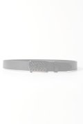   MARK & LONA マークアンドロナ Hollow Skull Adjust Leather Belt | MEN and WOMEN{-BEA}