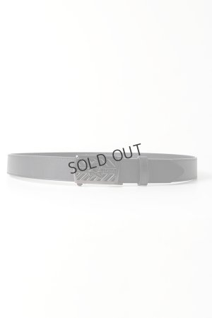 画像1: {SOLD}MARK & LONA マークアンドロナ Hollow Skull Adjust Leather Belt | MEN and WOMEN{-BEA}