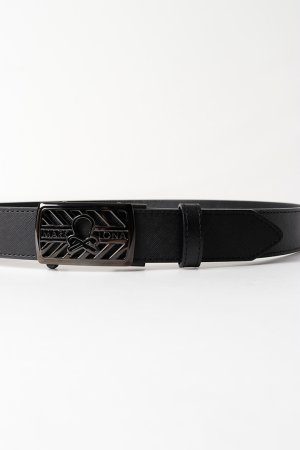 画像3: MARK & LONA マークアンドロナ Hollow Skull Adjust Leather Belt | MEN and WOMEN{-BEA}