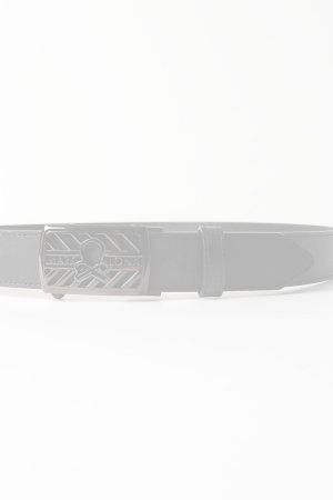 画像3:  {SOLD} MARK & LONA マークアンドロナ Hollow Skull Adjust Leather Belt | MEN and WOMEN{-BEA}