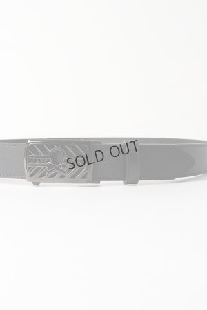 画像3: {SOLD}MARK & LONA マークアンドロナ Hollow Skull Adjust Leather Belt | MEN and WOMEN{-BEA}