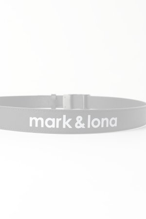 画像4:  {SOLD} MARK & LONA マークアンドロナ Hollow Skull Adjust Leather Belt | MEN and WOMEN{-BEA}