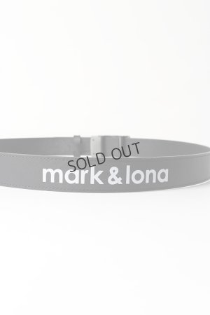 画像4: {SOLD}MARK & LONA マークアンドロナ Hollow Skull Adjust Leather Belt | MEN and WOMEN{-BEA}