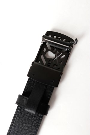 画像5: MARK & LONA マークアンドロナ Hollow Skull Adjust Leather Belt | MEN and WOMEN{-BEA}