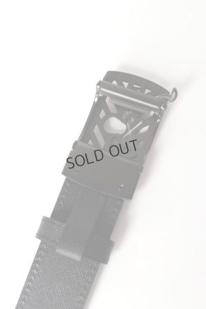 画像5: {SOLD}MARK & LONA マークアンドロナ Hollow Skull Adjust Leather Belt | MEN and WOMEN{-BEA}