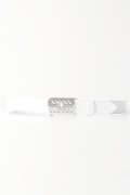   MARK & LONA マークアンドロナ Hollow Skull Adjust Leather Belt | MEN and WOMEN{-BEA}