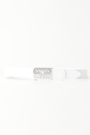 画像1:  {SOLD} MARK & LONA マークアンドロナ Hollow Skull Adjust Leather Belt | MEN and WOMEN{-BEA}
