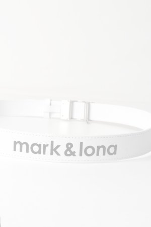 画像4:  {SOLD} MARK & LONA マークアンドロナ Hollow Skull Adjust Leather Belt | MEN and WOMEN{-BEA}