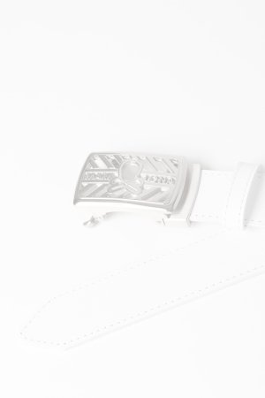 画像5:  {SOLD} MARK & LONA マークアンドロナ Hollow Skull Adjust Leather Belt | MEN and WOMEN{-BEA}
