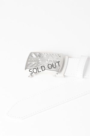 画像5: {SOLD}MARK & LONA マークアンドロナ Hollow Skull Adjust Leather Belt | MEN and WOMEN{-BEA}