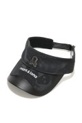 MARK & LONA マークアンドロナ Gauge Crystal Icon Visor | MEN and WOMEN{-BEA}