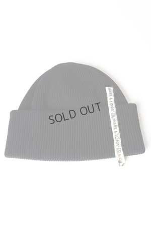 画像2: {SOLD}MARK & LONA マークアンドロナ Ever Whole Garment Merino Beanie | MEN and WOMEN{-BEA}
