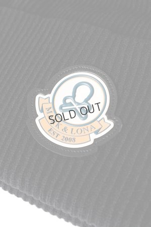 画像3: {SOLD}MARK & LONA マークアンドロナ Ever Whole Garment Merino Beanie | MEN and WOMEN{-BEA}