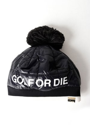 画像1: MARK & LONA マークアンドロナ Frame Quilted Pom Cap | MEN and WOMEN{-BEA}