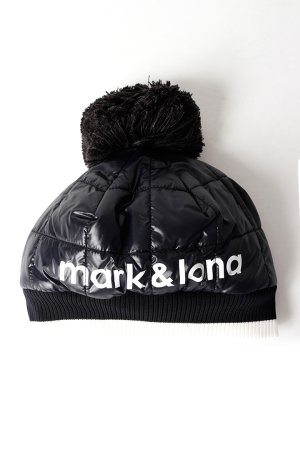 画像2: MARK & LONA マークアンドロナ Frame Quilted Pom Cap | MEN and WOMEN{-BEA}