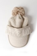 MARK & LONA マークアンドロナ Scope Pom Visor Beanie | WOMEN（レディース）{-BEA}