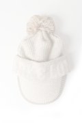   MARK & LONA マークアンドロナ Scope Pom Visor Beanie | WOMEN（レディース）{-BEA}