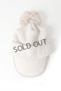 MARK & LONA マークアンドロナ Scope Pom Visor Beanie | WOMEN（レディース）{-BEA}