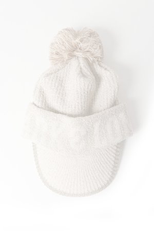 画像1:  {SOLD} MARK & LONA マークアンドロナ Scope Pom Visor Beanie | WOMEN（レディース）{-BEA}