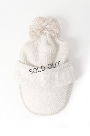 画像1: MARK & LONA マークアンドロナ Scope Pom Visor Beanie | WOMEN（レディース）{-BEA}