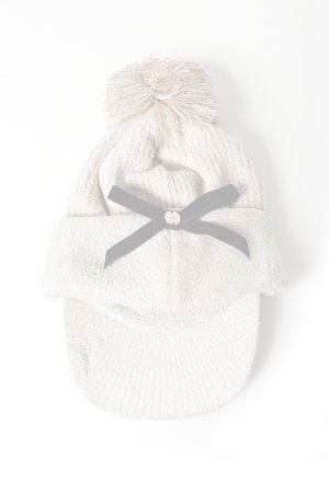 画像2:  {SOLD} MARK & LONA マークアンドロナ Scope Pom Visor Beanie | WOMEN（レディース）{-BEA}