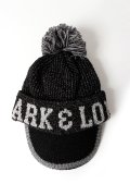 MARK & LONA マークアンドロナ Scope Pom Visor Beanie | WOMEN（レディース）{-BEA}