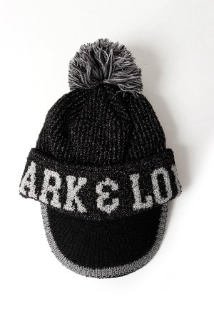 画像1: MARK & LONA マークアンドロナ Scope Pom Visor Beanie | WOMEN（レディース）{-BEA}