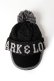 画像1: MARK & LONA マークアンドロナ Scope Pom Visor Beanie | WOMEN（レディース）{-BEA} (1)