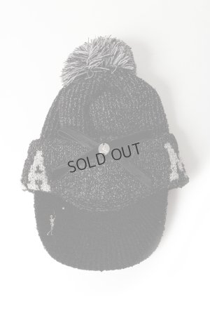 画像2: {SOLD}MARK & LONA マークアンドロナ Scope Pom Visor Beanie | WOMEN（レディース）{-BEA}