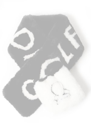 画像1:  {SOLD}  【木村拓哉さん着用】 MARK & LONA マークアンドロナ G.O.D Faux Fur Wrap Muffler | MEN and WOMEN{-BEA}