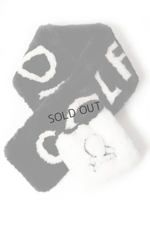 画像1:  【木村拓哉さん着用】 MARK & LONA マークアンドロナ G.O.D Faux Fur Wrap Muffler | MEN and WOMEN{-BEA}